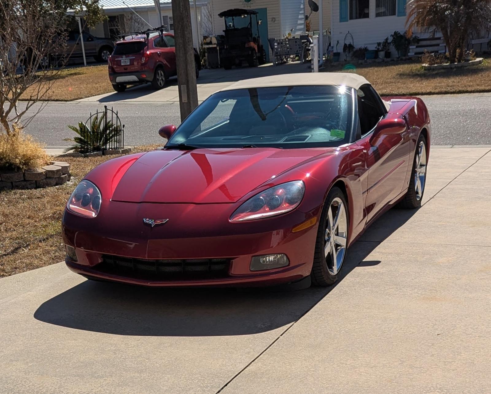 2009 corvette for sale