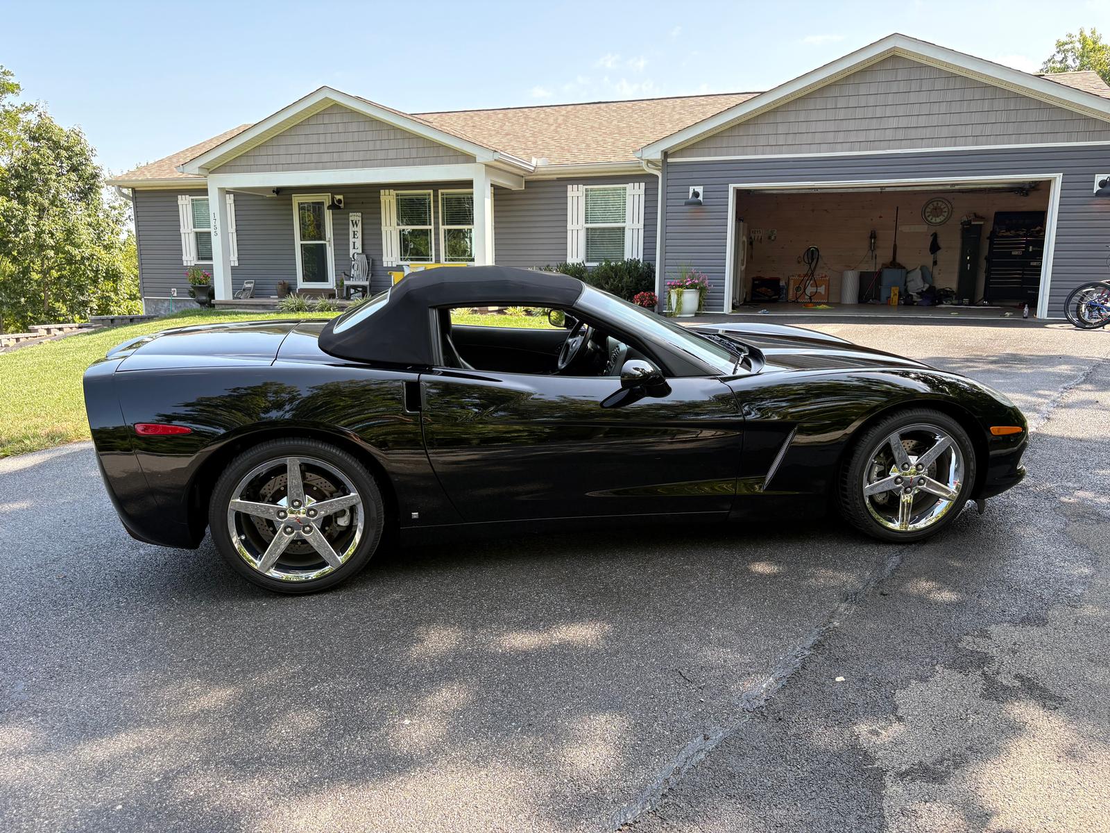 2007 corvette for sale