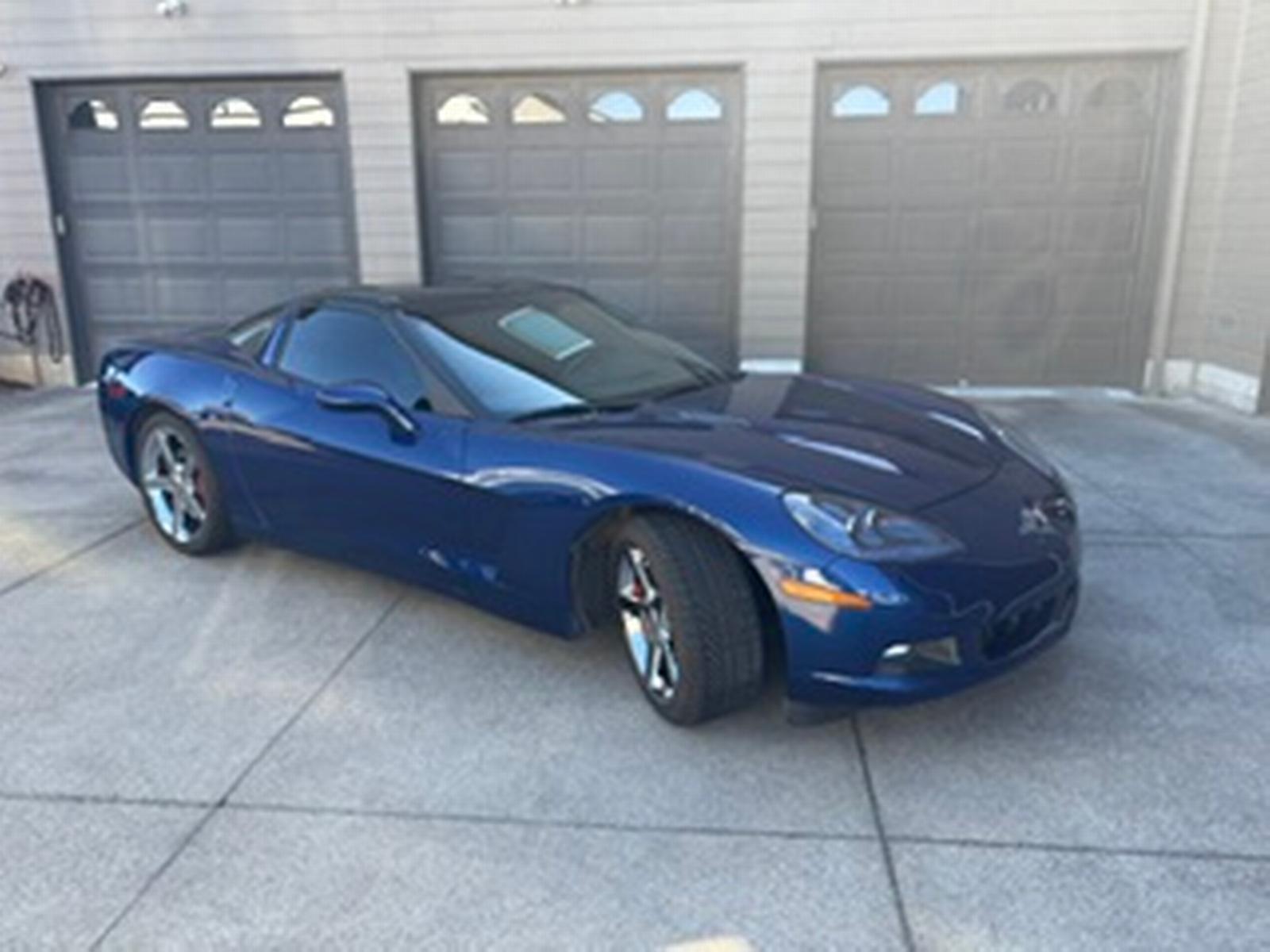 2007 corvette for sale