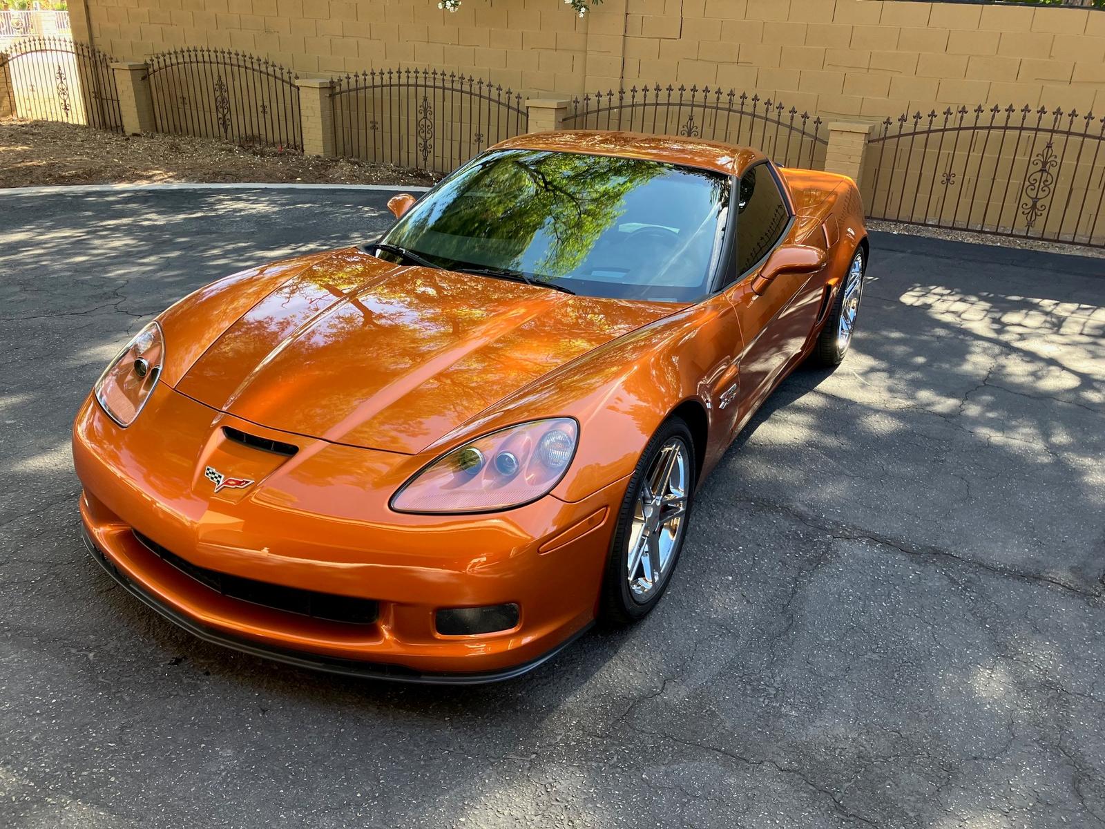2007 corvette for sale