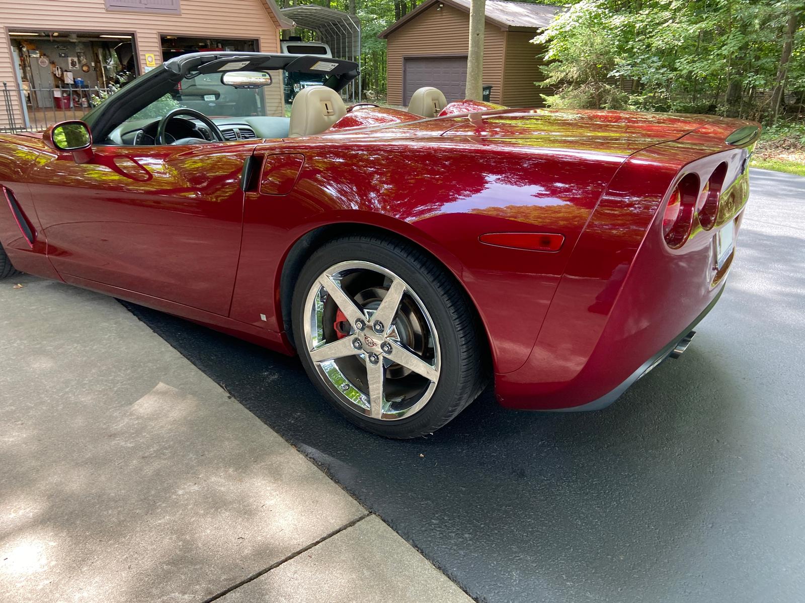 2006 corvette for sale