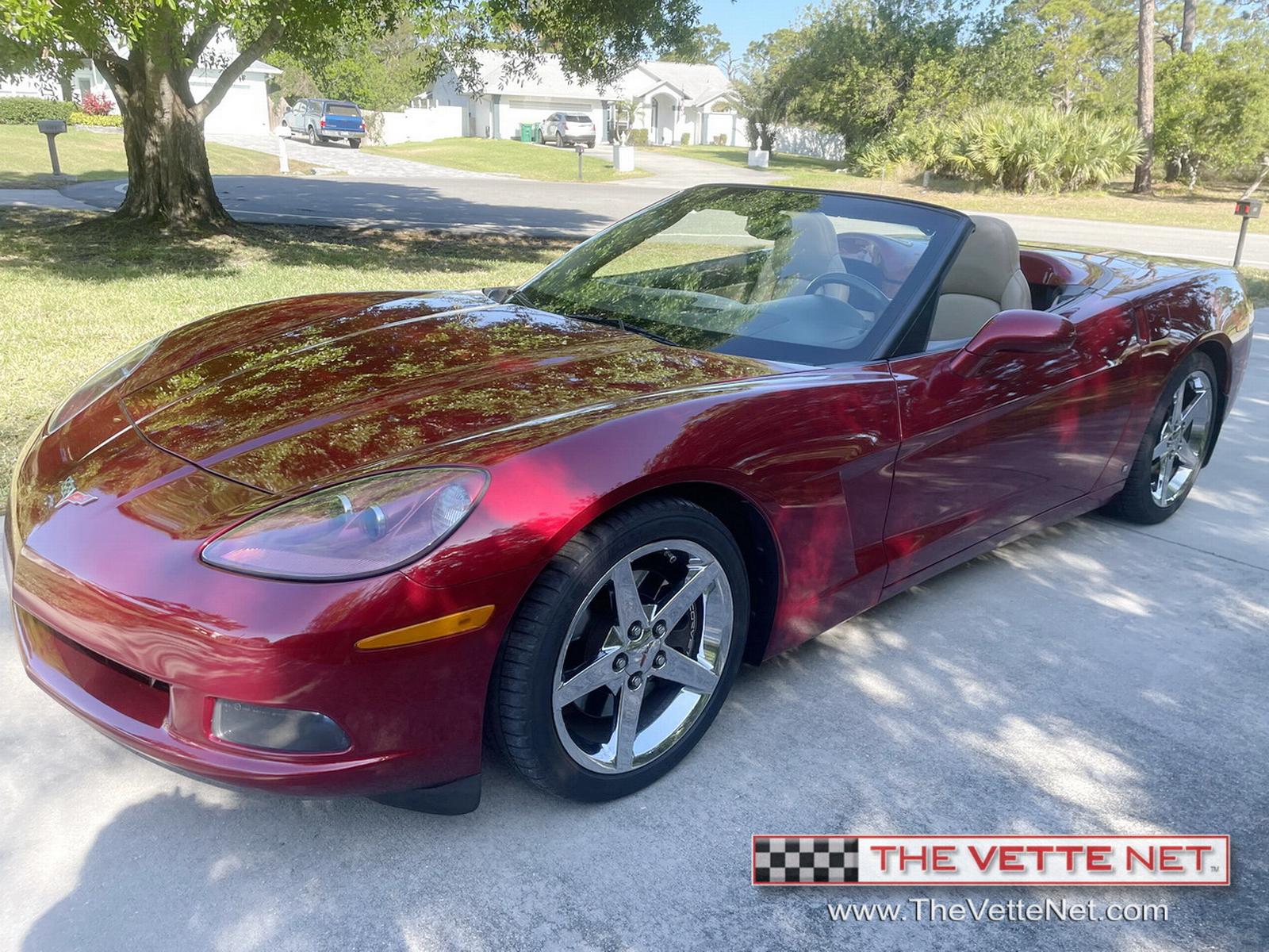 2008 corvette for sale