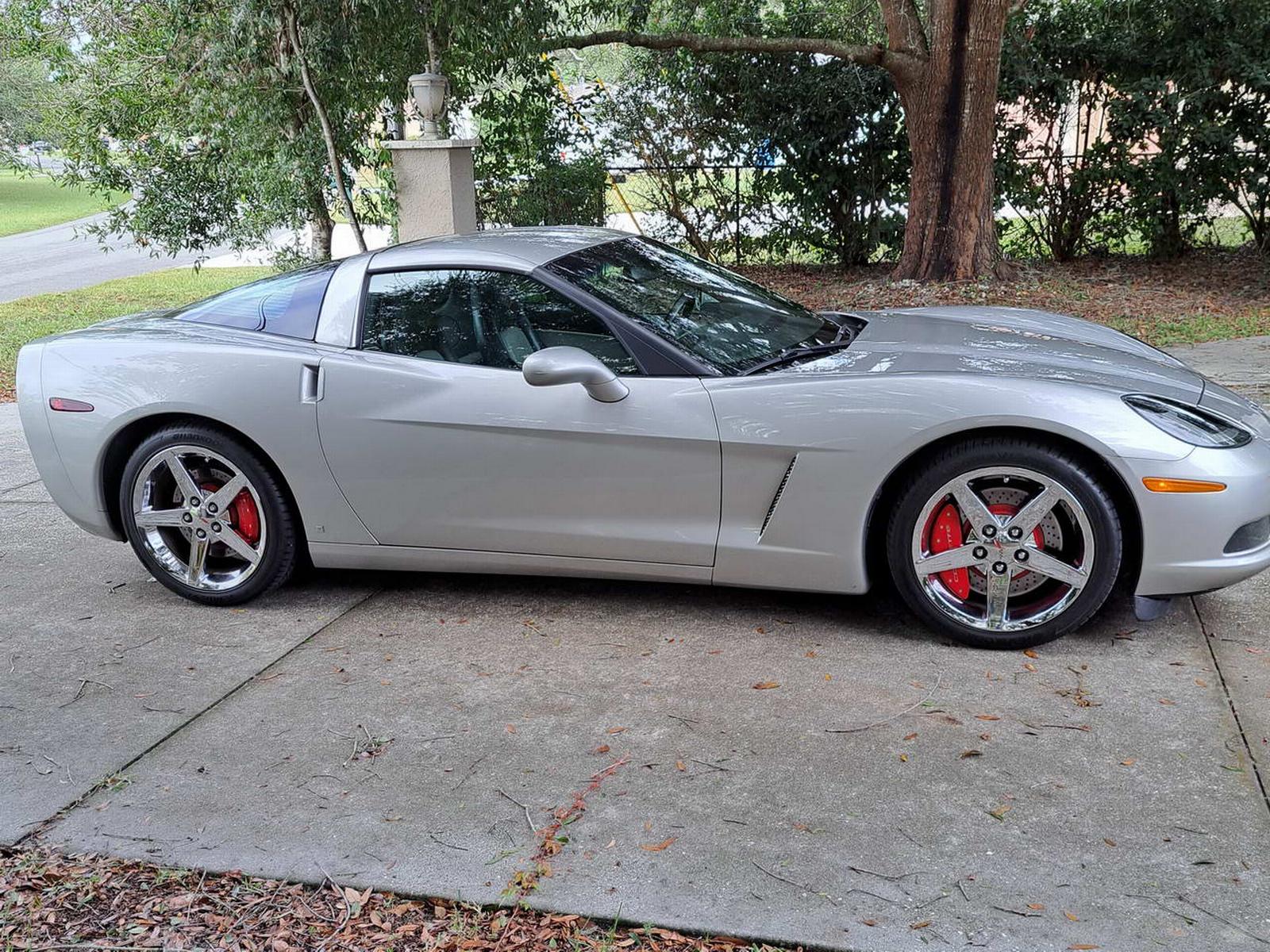 2007 corvette for sale