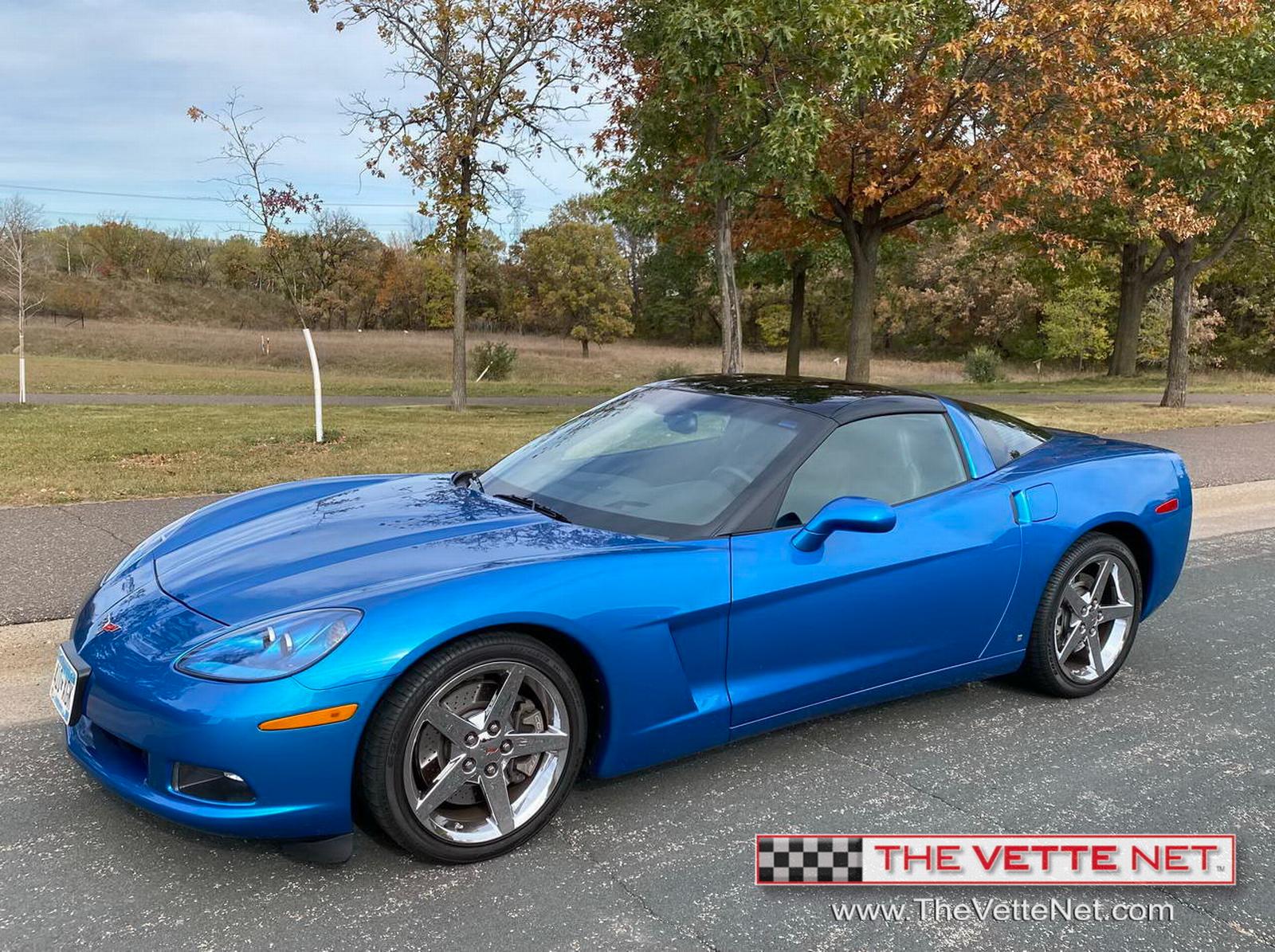 2008 corvette for sale