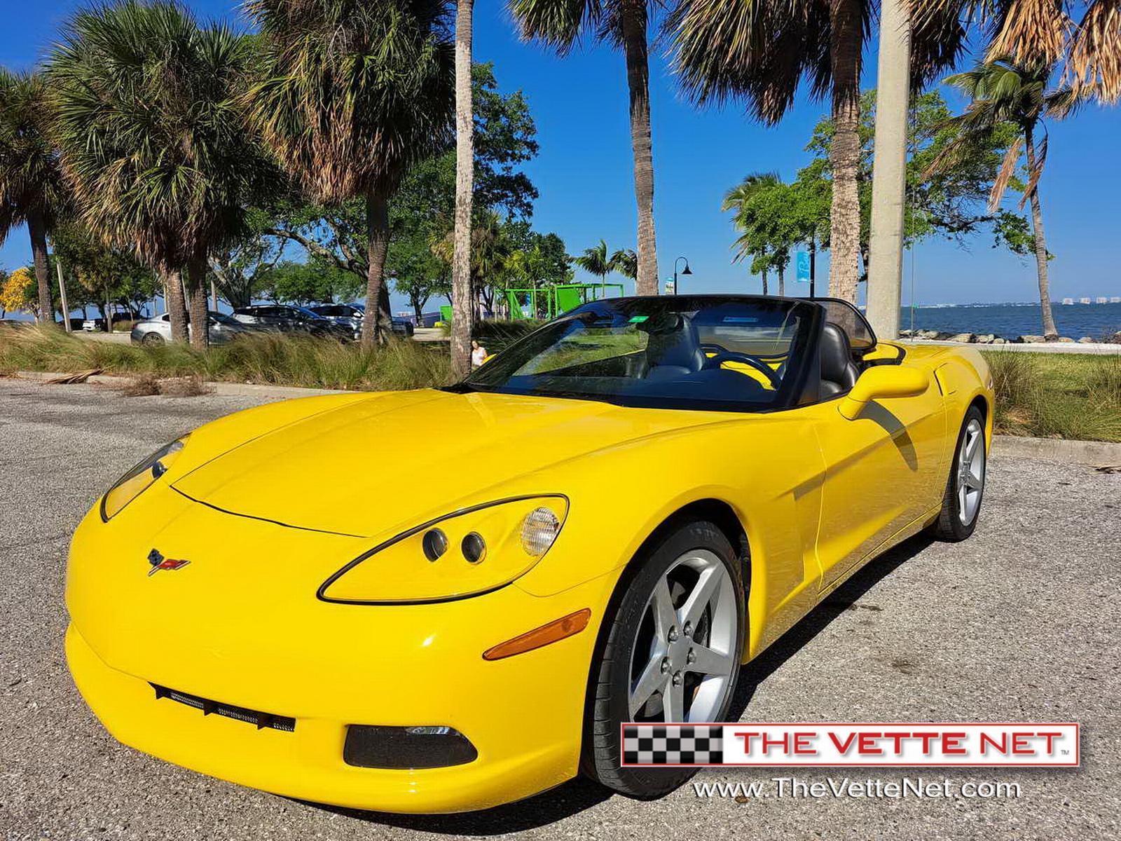 2006 Corvette For Sale Florida 2006 Corvette Convertible Corvette