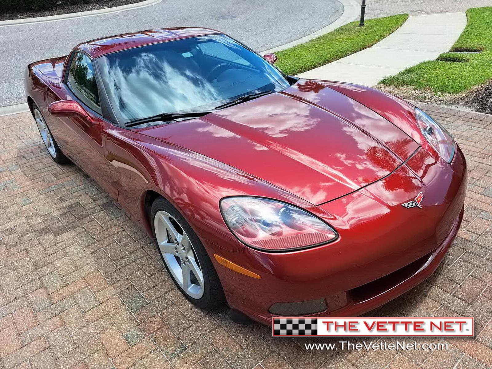 2007 corvette for sale