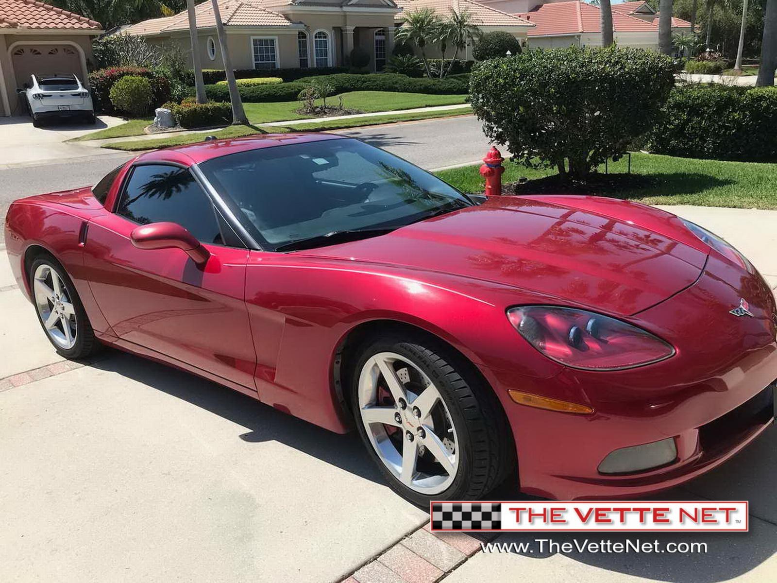 2005 corvette for sale