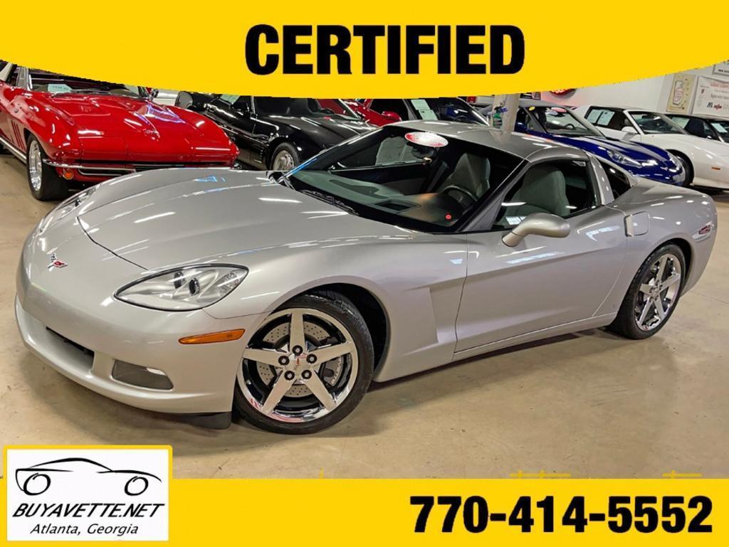 c6 corvette z51 for sale