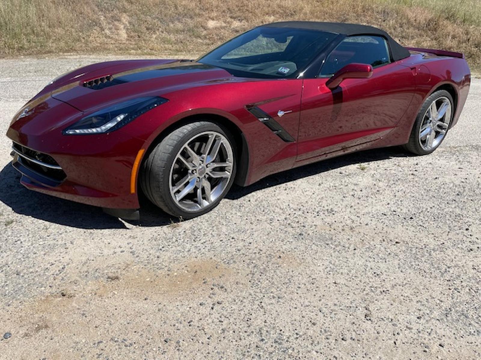 2016 corvette for sale