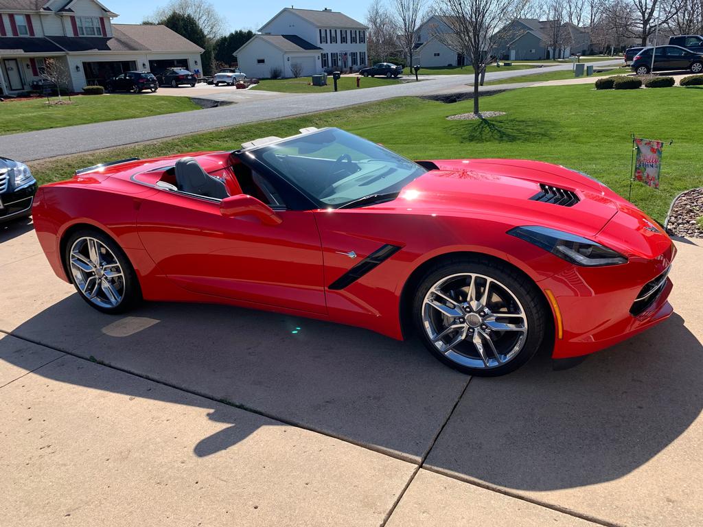 2019 Corvette For Sale Wisconsin 2019 Corvette Convertible Corvette for Sale in Wisconsin