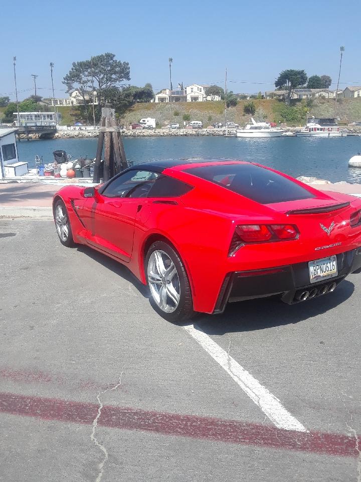 2016 corvette for sale