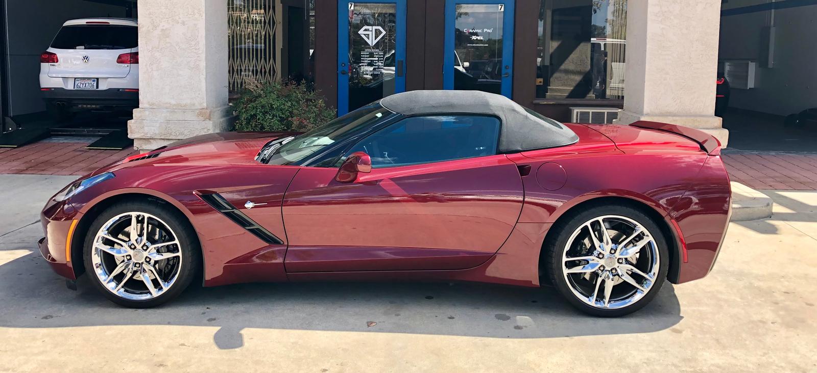 2017 corvette for sale