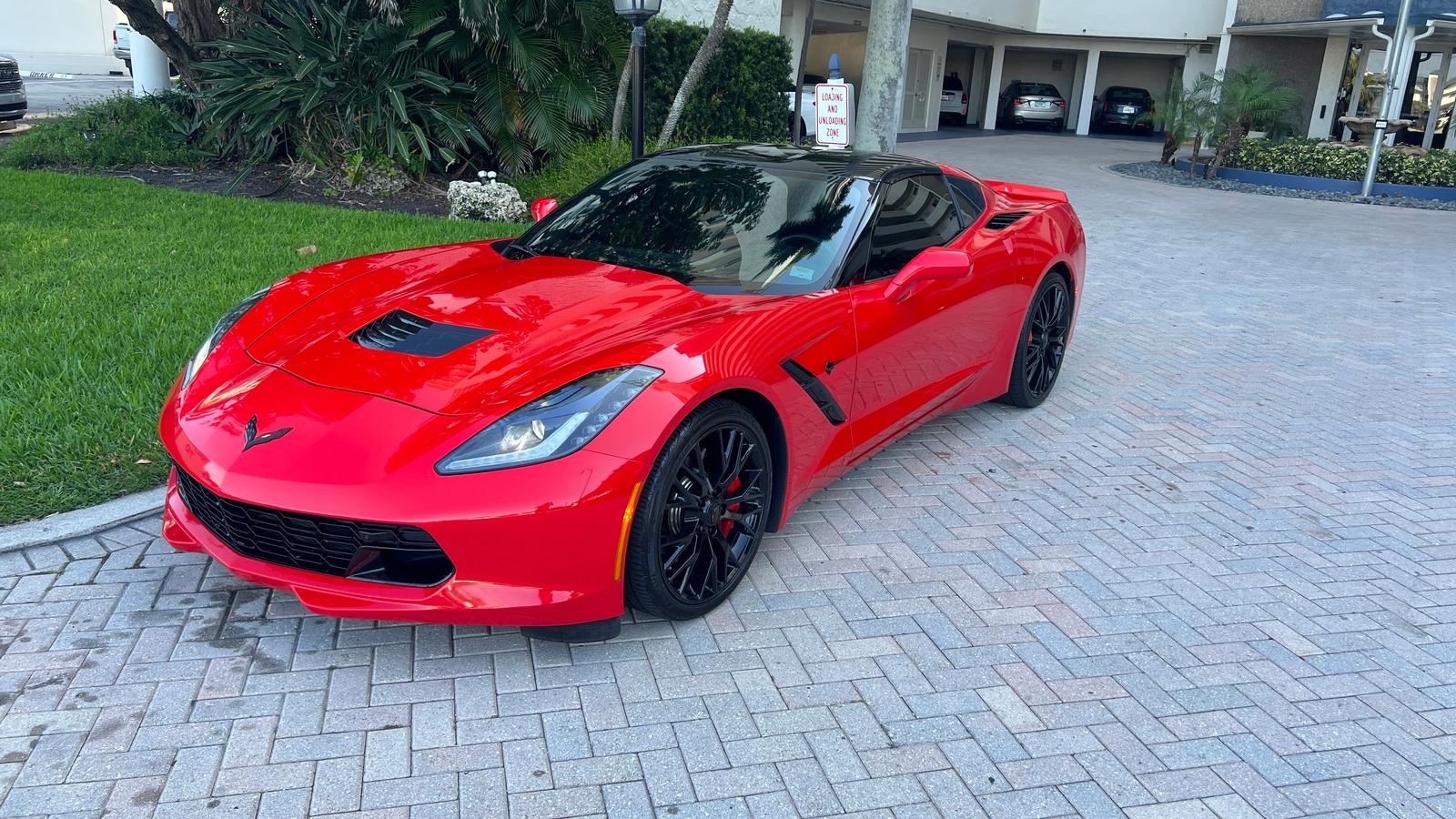 2016 corvette for sale