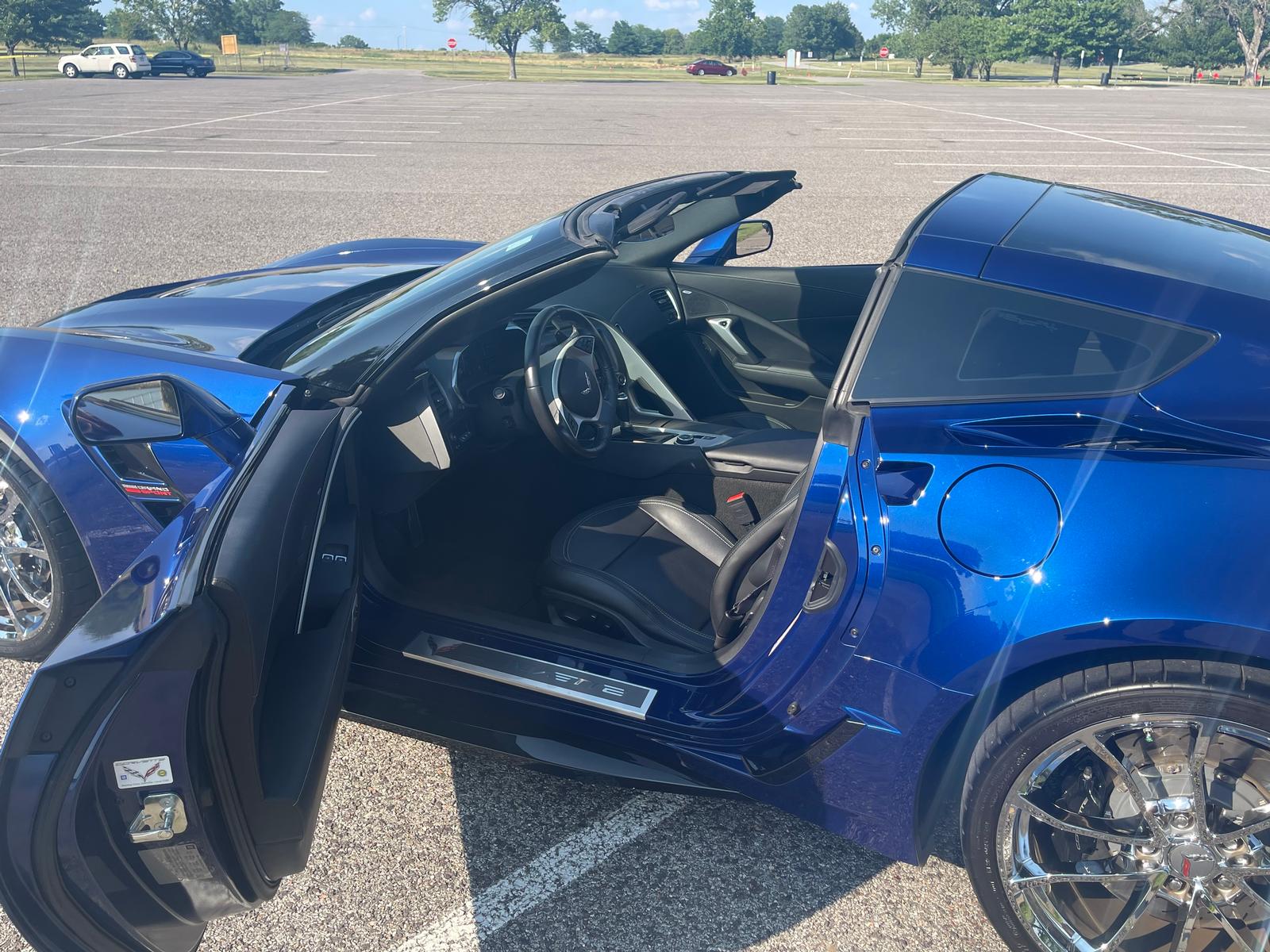2017 corvette for sale