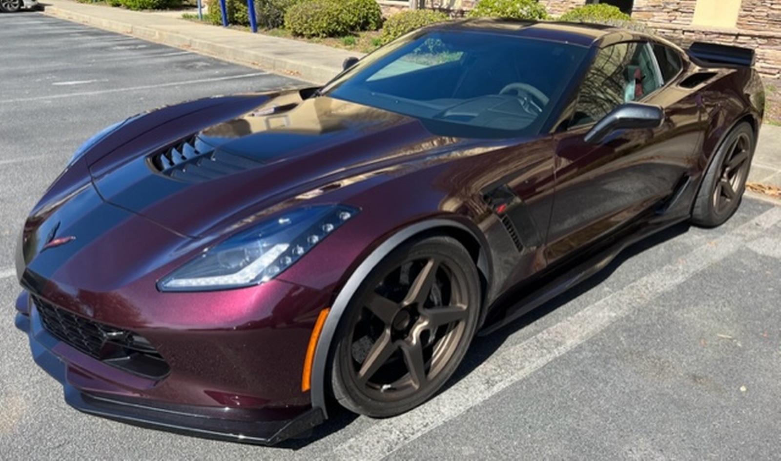 2017 corvette for sale