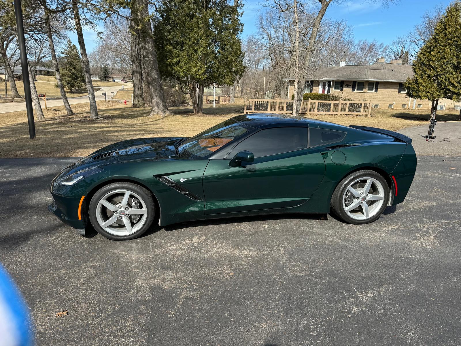 2014 corvette for sale