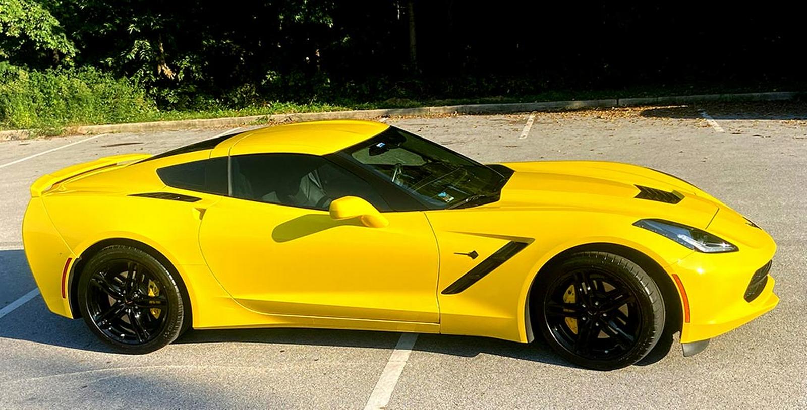 2017 corvette for sale