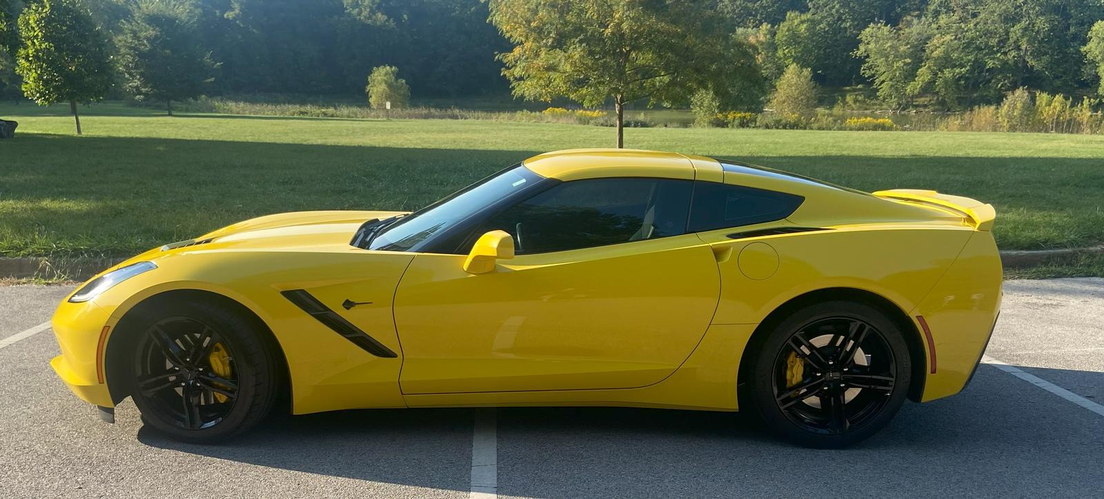 2017 corvette for sale