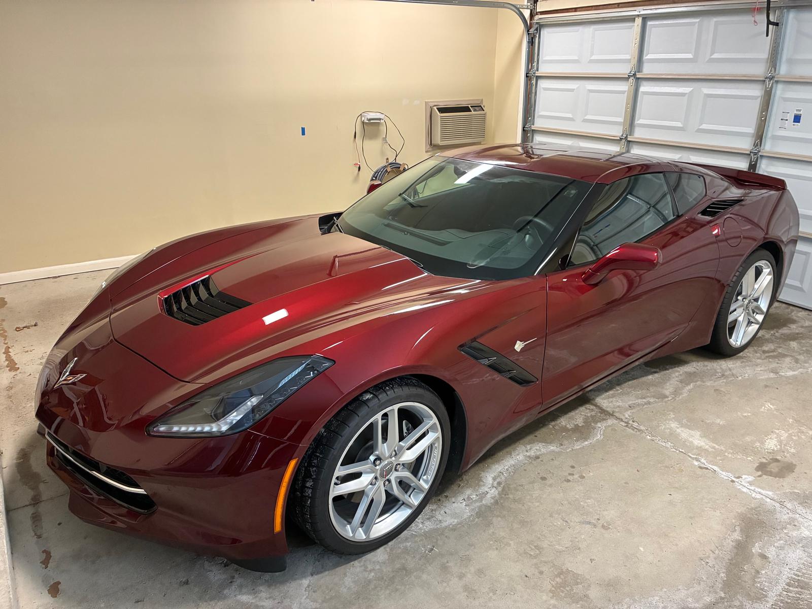 2019 corvette for sale