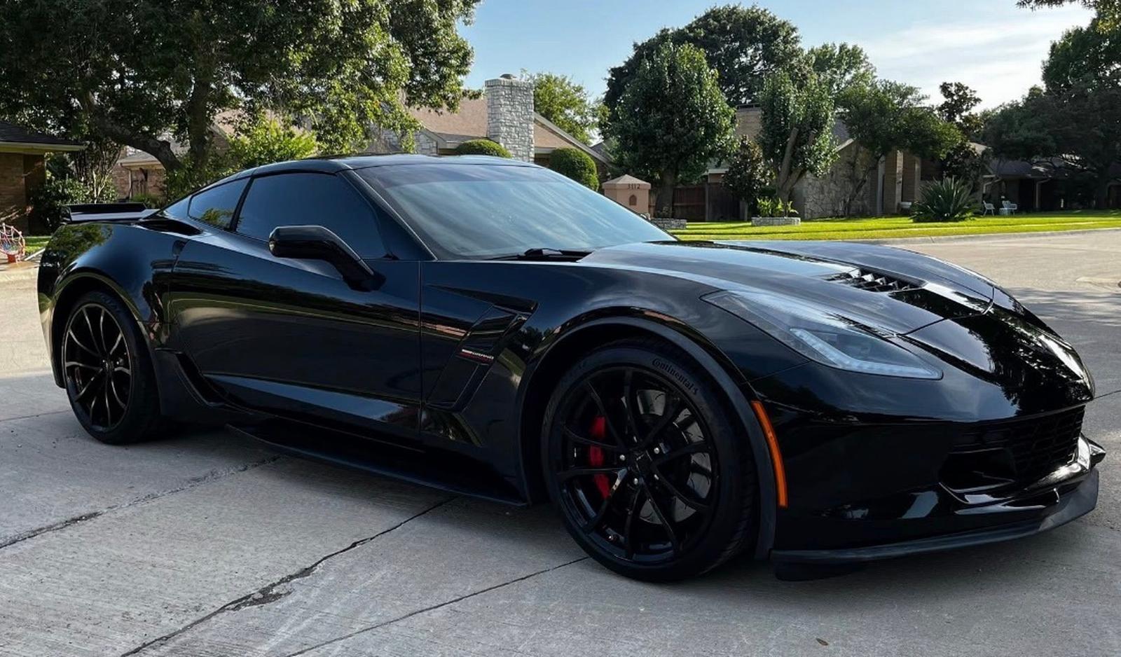 2018 corvette for sale