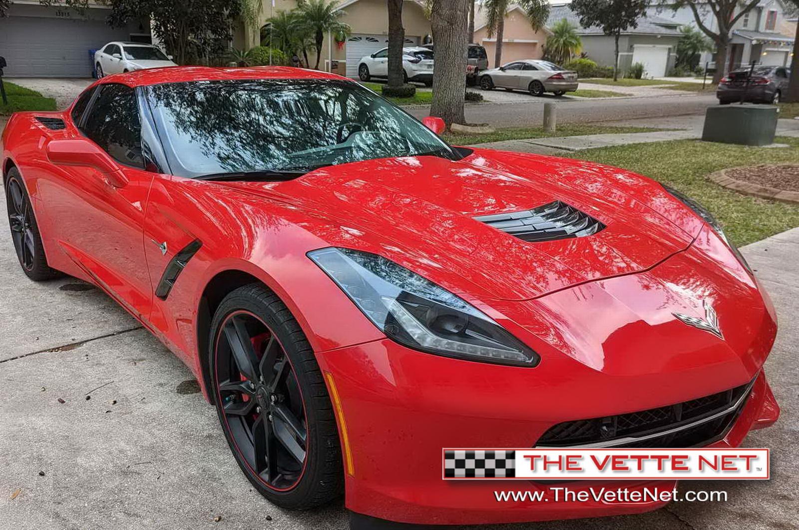 2019 corvette for sale