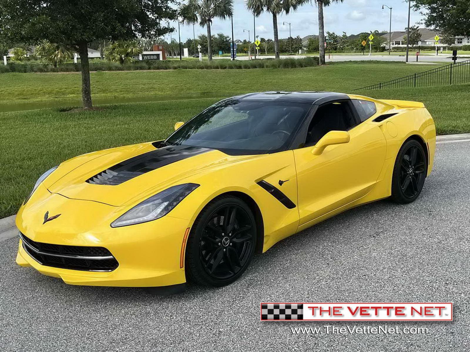 2017 corvette for sale
