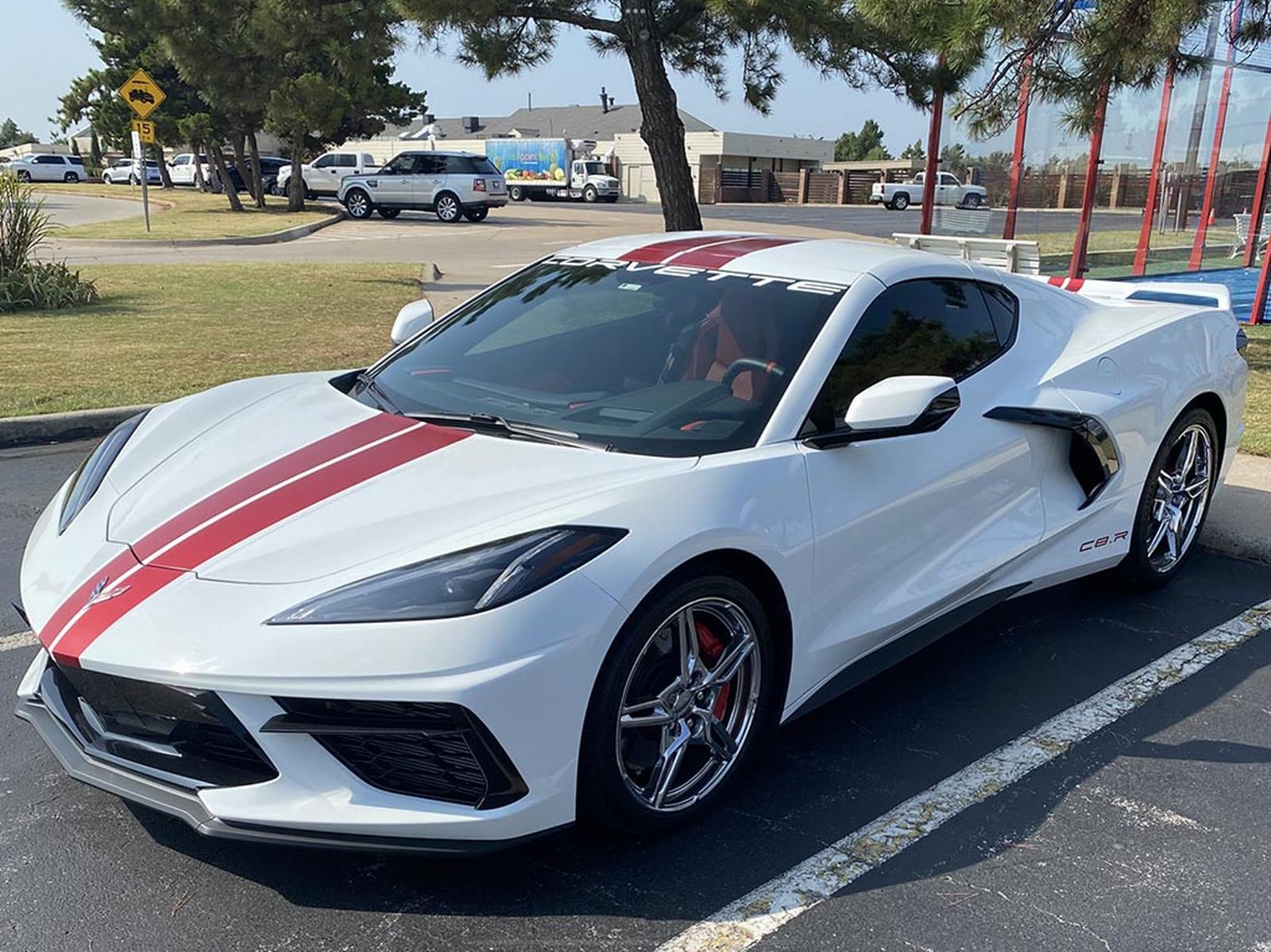 2021 corvette for sale