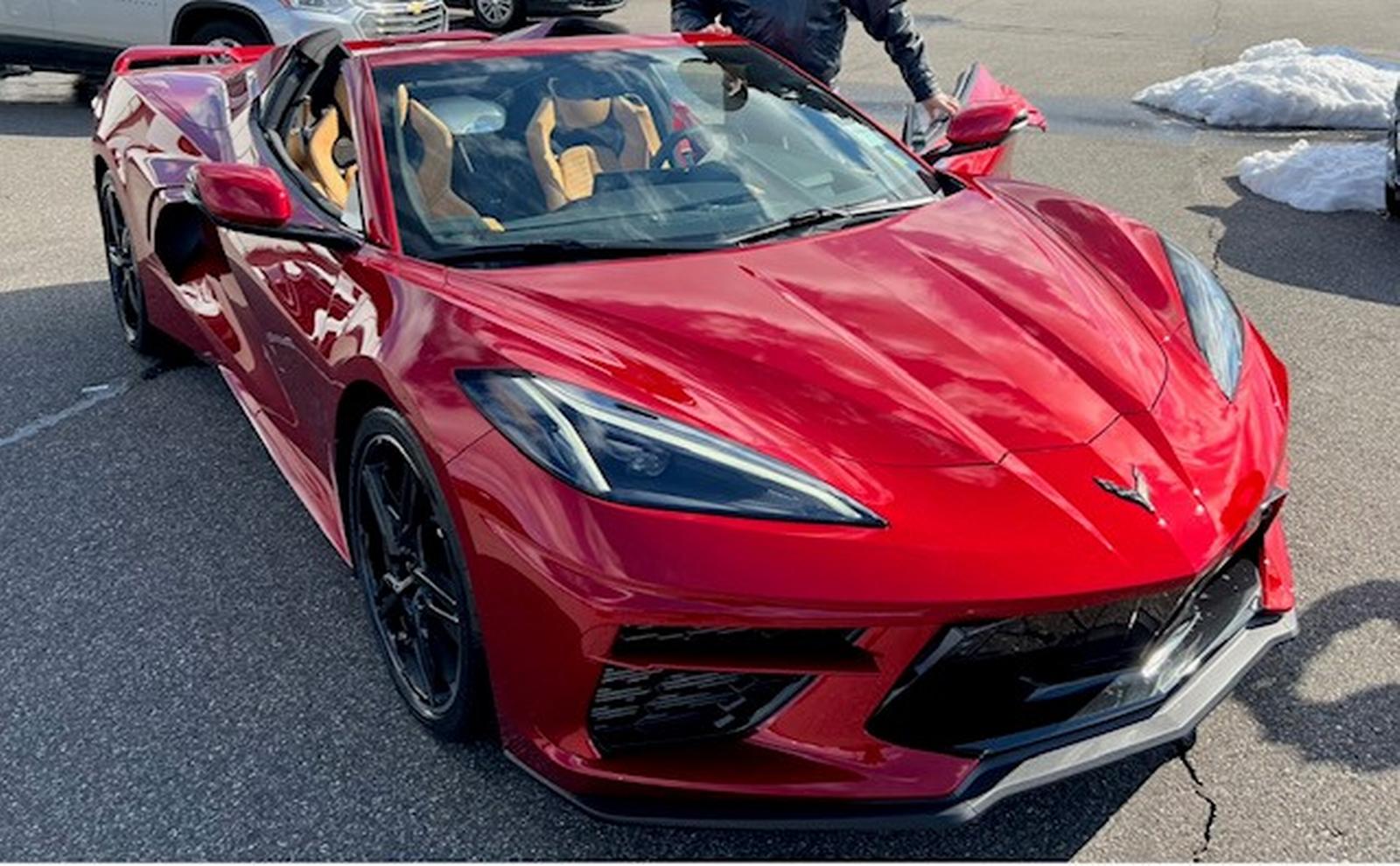 2022 corvette for sale