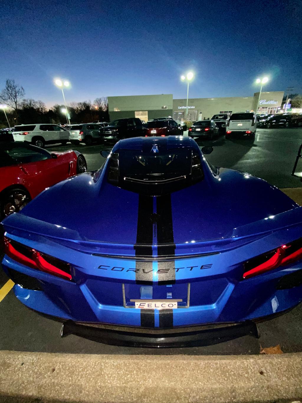 2020 corvette for sale