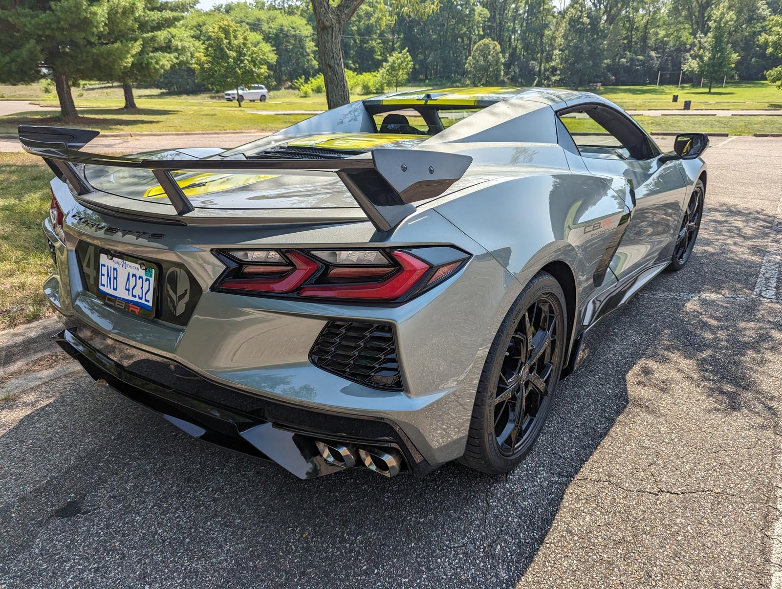 2022 corvette for sale