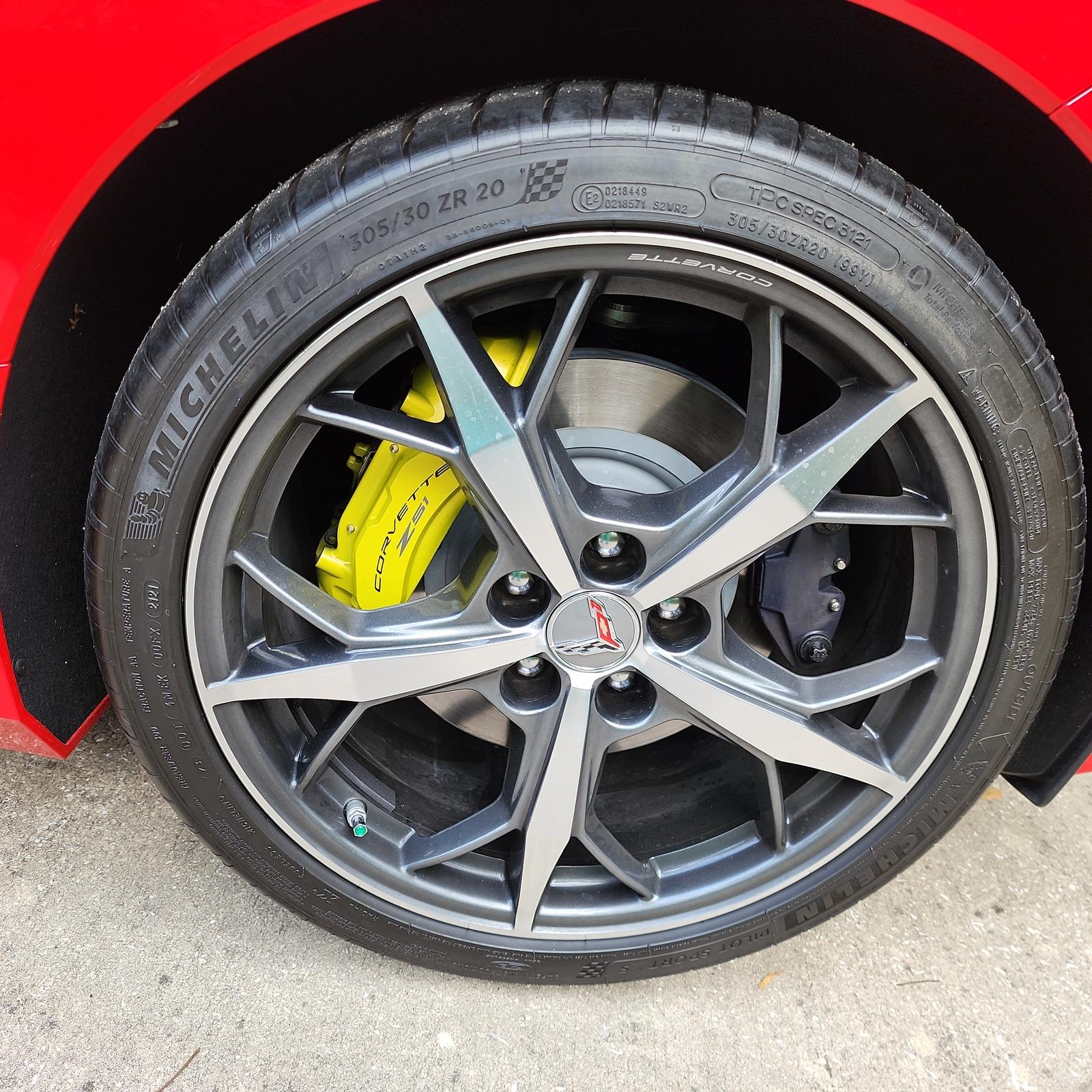 2021 corvette for sale