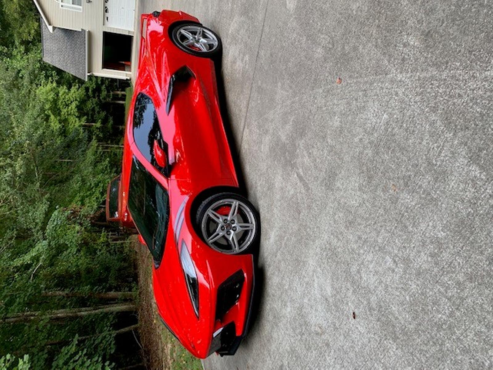 2021 corvette for sale