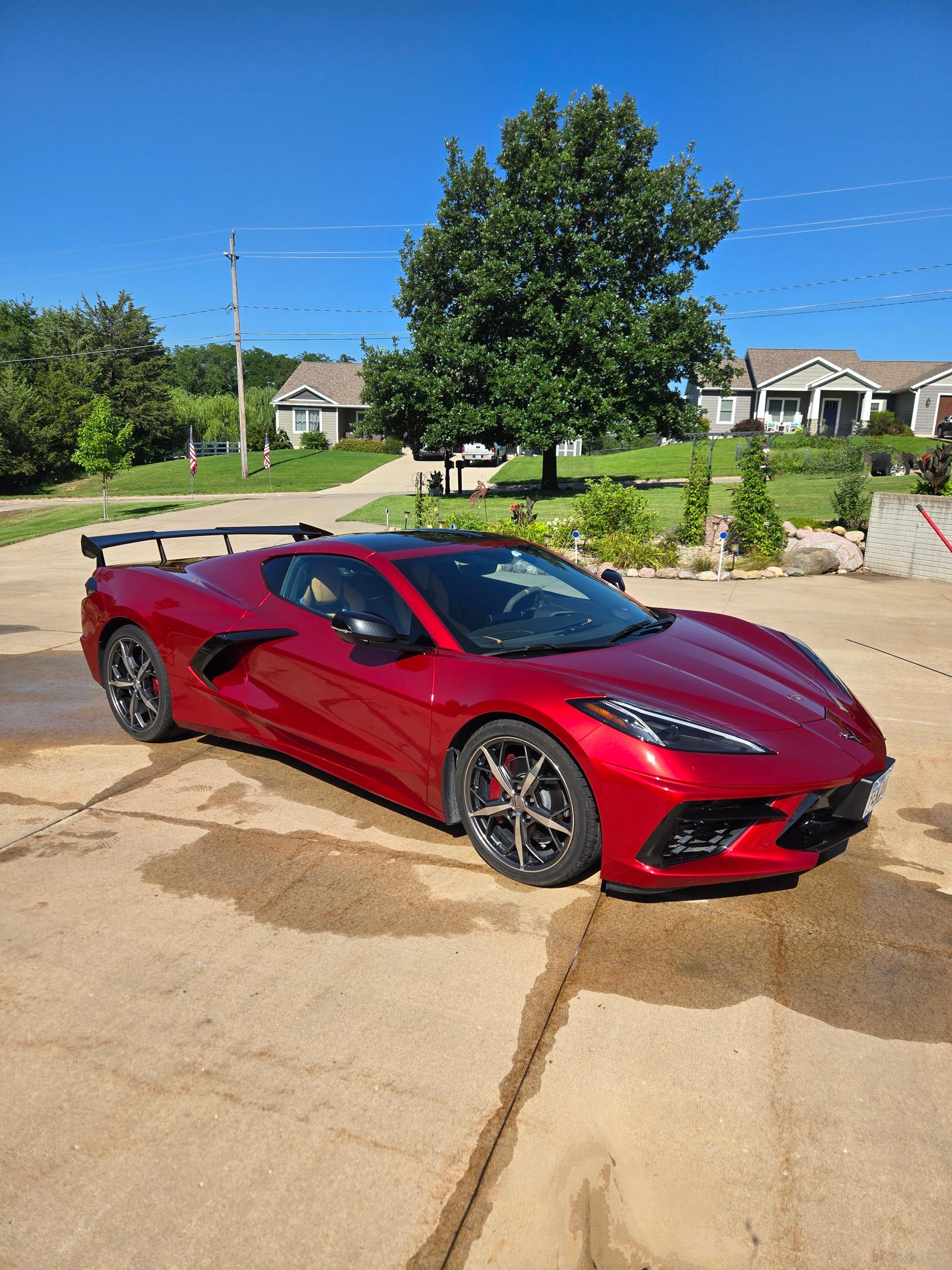 2021 corvette for sale