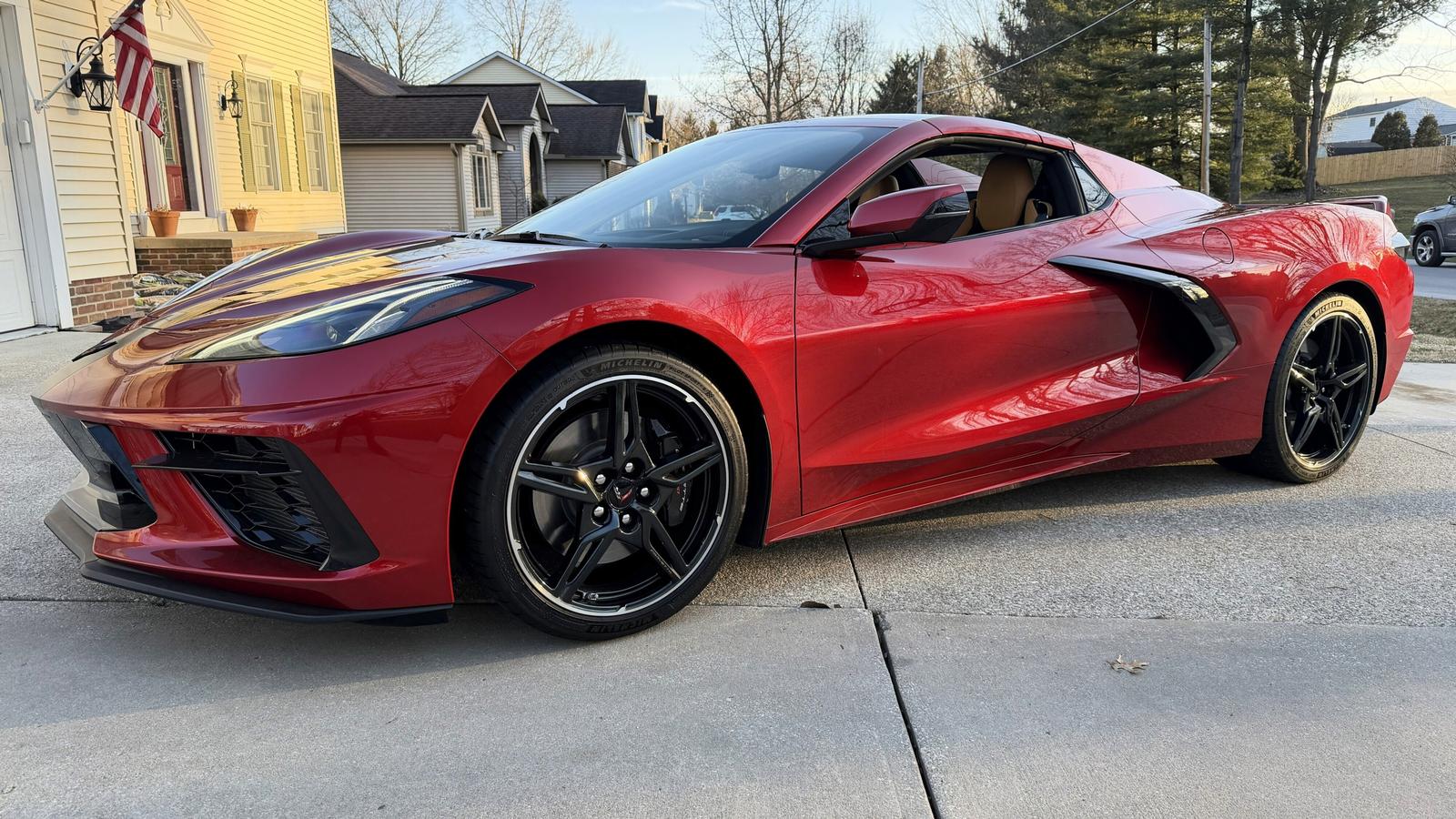 2021 corvette for sale