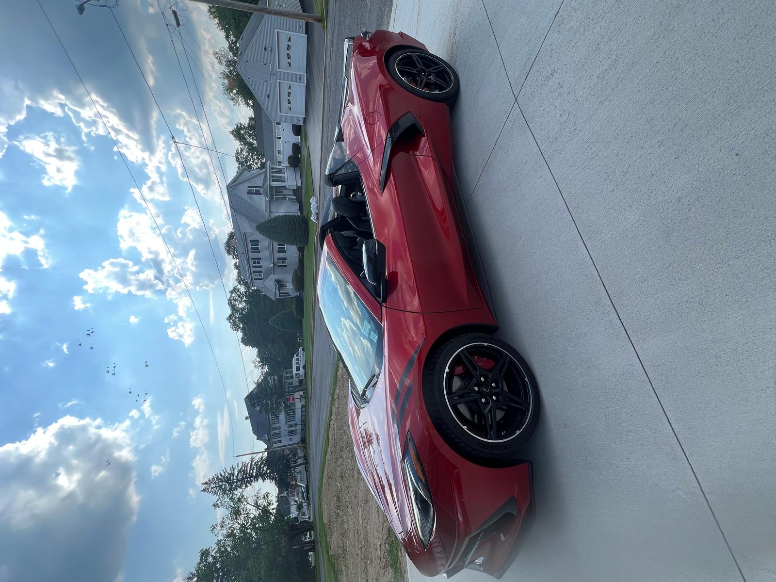 2023 corvette for sale