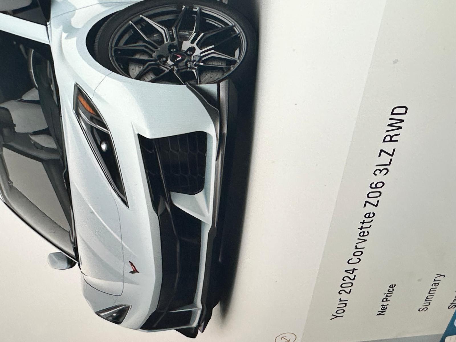 2024 corvette for sale