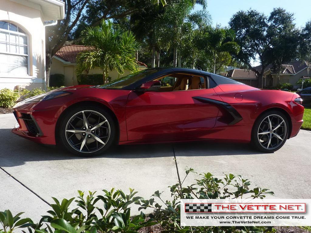 2021 corvette for sale