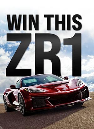 Win a 2026 Corvette ZR1